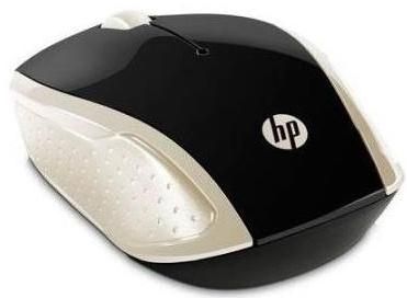 Мышь HP 200, WL, silk gold