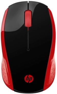 HP Mouse 200, WL, red