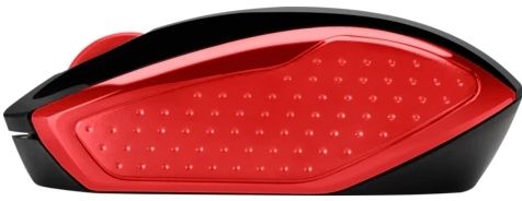 HP Mouse 200, WL, red