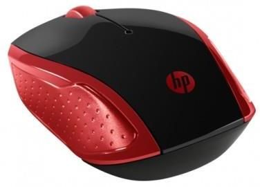 HP Mouse 200, WL, red