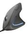 Mouse Trust Verto Ergonomic, USB-A, Чорний