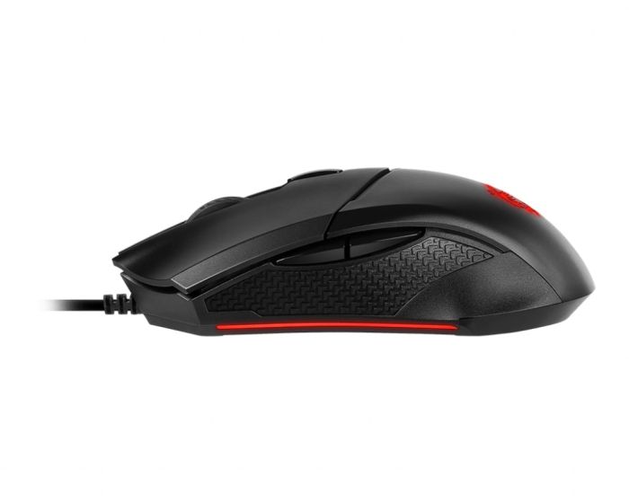 Мышь MSI Clutch GM08, Red, USB-A, чёрный