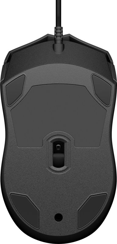 HP Mouse 100, USB-A, black