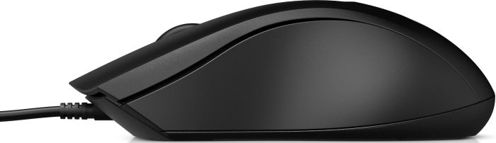 HP Mouse 100, USB-A, black