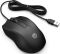 HP Mouse 100, USB-A, black
