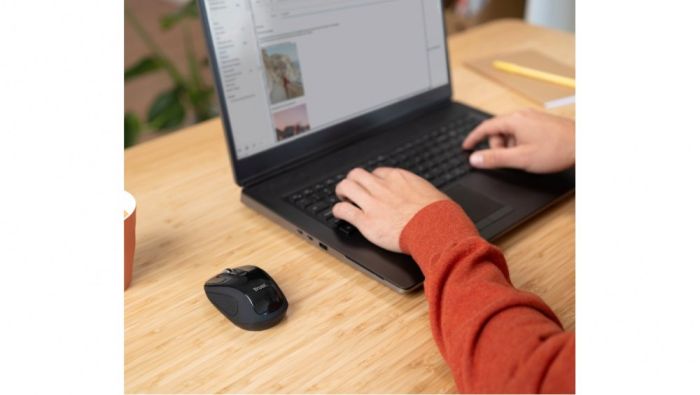 Миша Trust Primo, WL, чорний