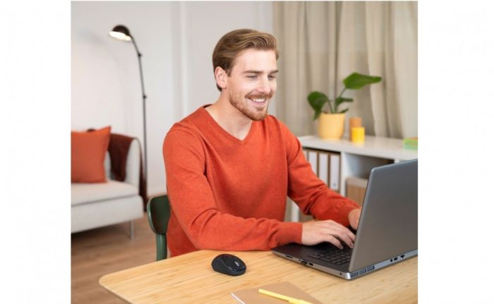 Миша Trust Primo, WL, чорний