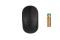 Mouse 2E MF218 Silent, WL/BT, black