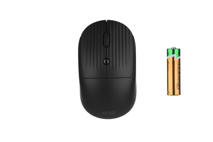 Mouse 2E MF218 Silent, WL/BT, black