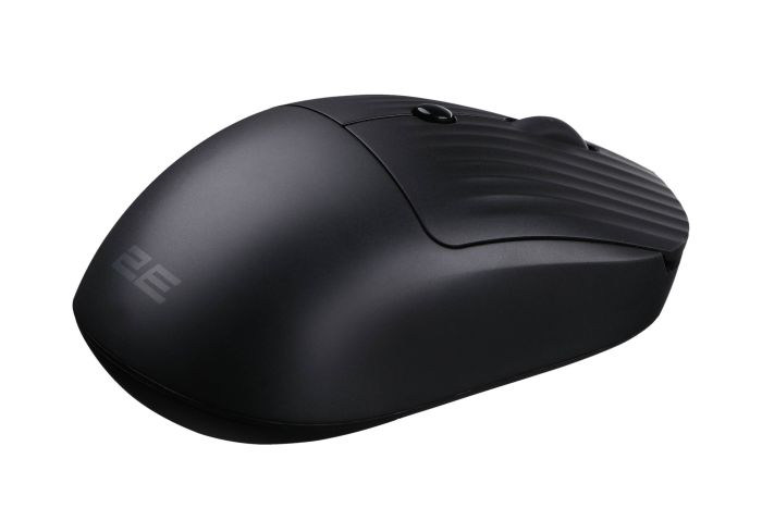 Mouse 2E MF218 Silent, WL/BT, black