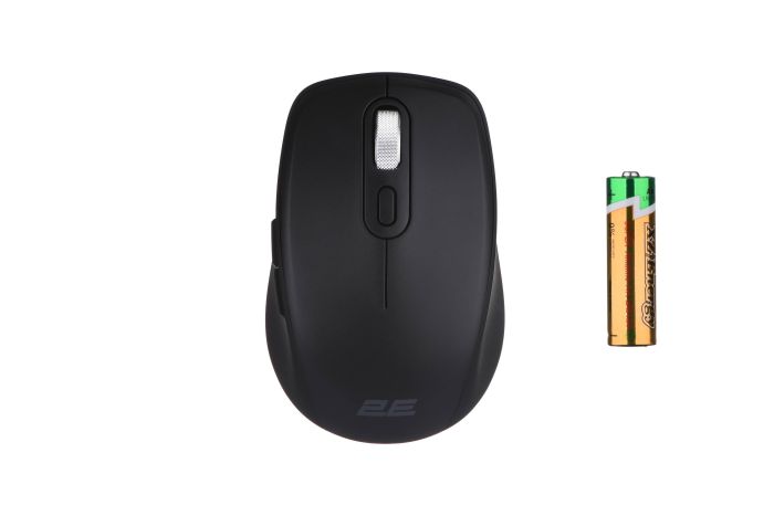 2E Mouse MF225 Silent, WL/BT, black