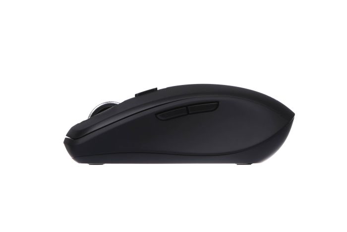 2E Mouse MF225 Silent, WL/BT, black