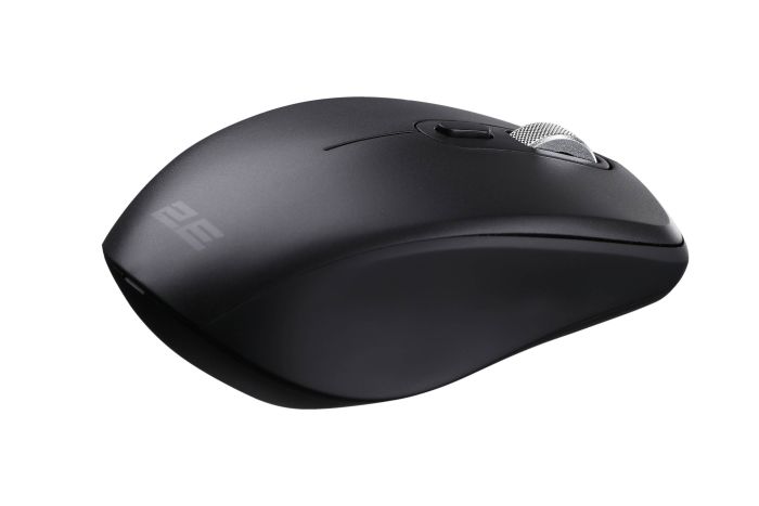 2E Mouse MF225 Silent, WL/BT, black