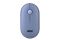 Mouse 2E MF300 Silent, WL/BT, blue