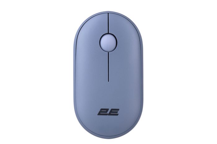 Mouse 2E MF300 Silent, WL/BT, blue
