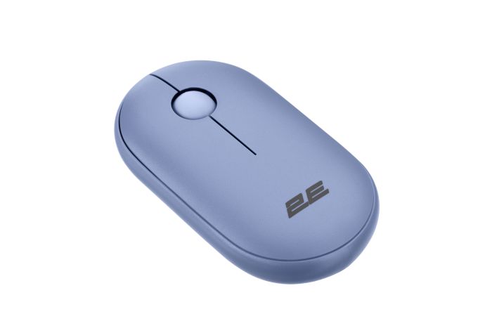 Mouse 2E MF300 Silent, WL/BT, blue