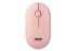 2E Mouse MF300 Silent, WL/BT, pink