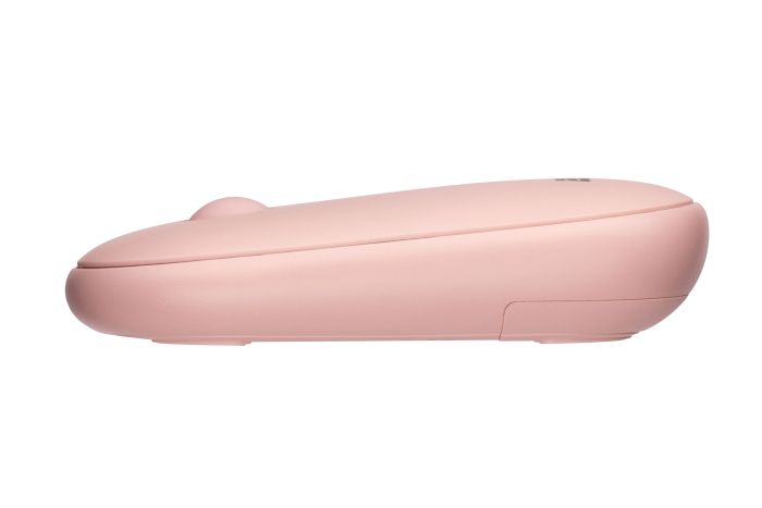 2E Mouse MF300 Silent, WL/BT, pink