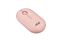 2E Mouse MF300 Silent, WL/BT, pink