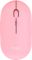 Миша Trust Puck Rechargeable,  Ultra-Thin,  BT/WL,  Silent, рожевий