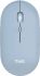 Миша Trust Puck Rechargeable,  Ultra-Thin,  BT/WL,  Silent, синій