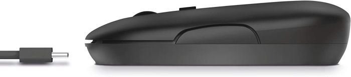 Мышь Trust Puck Rechargeable,  Ultra-Thin,  BT/WL,  Silent,  Чорний