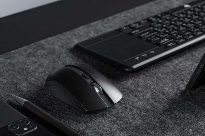 Миша 2E MF217, WL, чорний