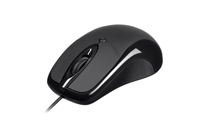 Комплект клавіатура та миша 2E MK401 USB-A, EN/UK/RU, чорний