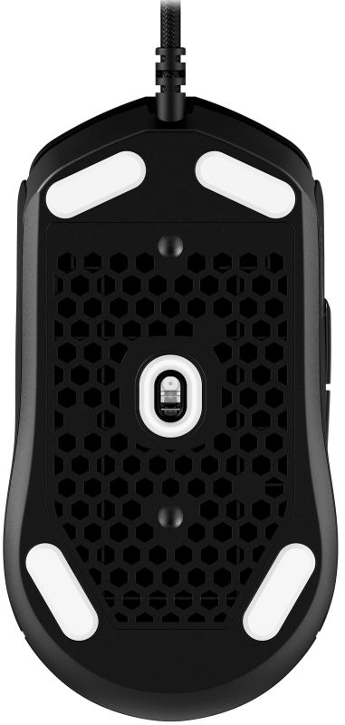 Мишь HyperX Pulsefire Haste 2, RGB, USB-A, USB, черный