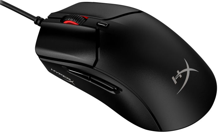 Мишь HyperX Pulsefire Haste 2, RGB, USB-A, USB, черный