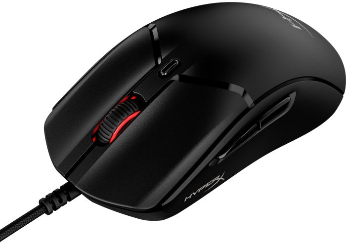 Мишь HyperX Pulsefire Haste 2, RGB, USB-A, USB, черный