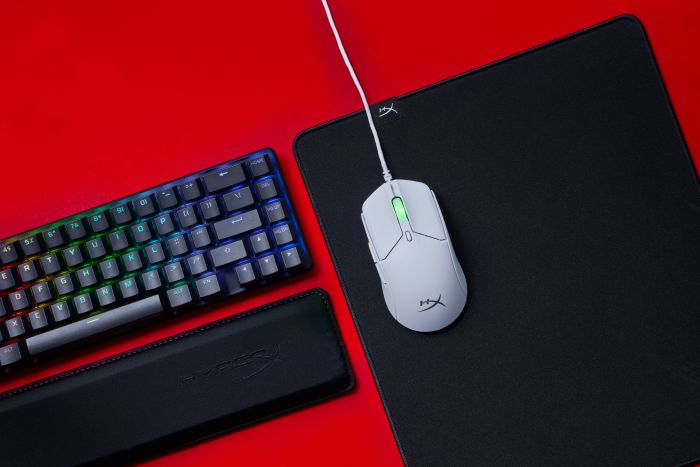 Мишь HyperX Pulsefire Haste 2, RGB, USB-A, USB, белый