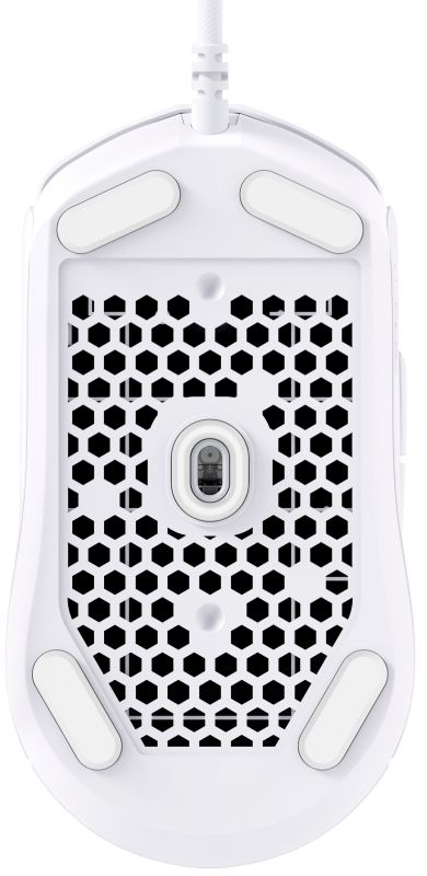 Мишь HyperX Pulsefire Haste 2, RGB, USB-A, USB, белый