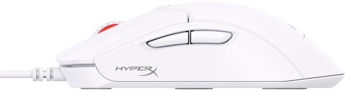 Мишь HyperX Pulsefire Haste 2, RGB, USB-A, USB, белый