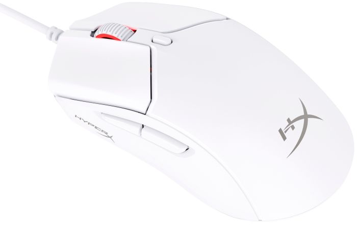 Мишь HyperX Pulsefire Haste 2, RGB, USB-A, USB, белый