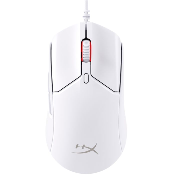 Мишь HyperX Pulsefire Haste 2, RGB, USB-A, USB, белый