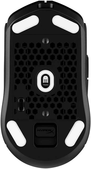 Мишь HyperX Pulsefire Haste 2, RGB, USB-A/WL/BT, черный