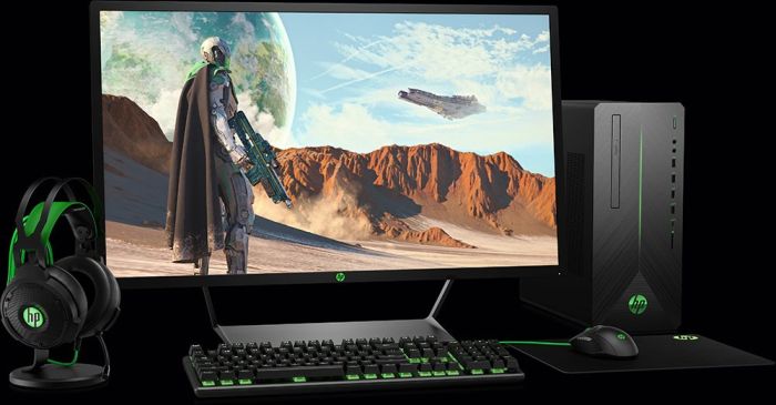 Клавіатура механічна HP Pavilion Gaming 550, 104key, Red Hybrid Switch, USB-A, EN/RU, RGB, чорний