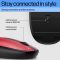 HP Mouse 240, BT, red