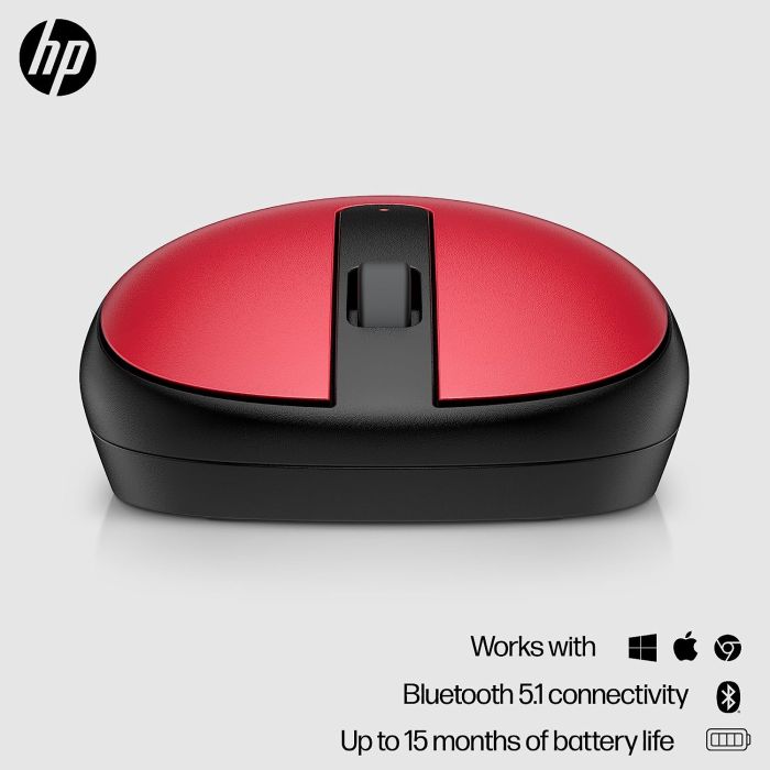 HP Mouse 240, BT, red