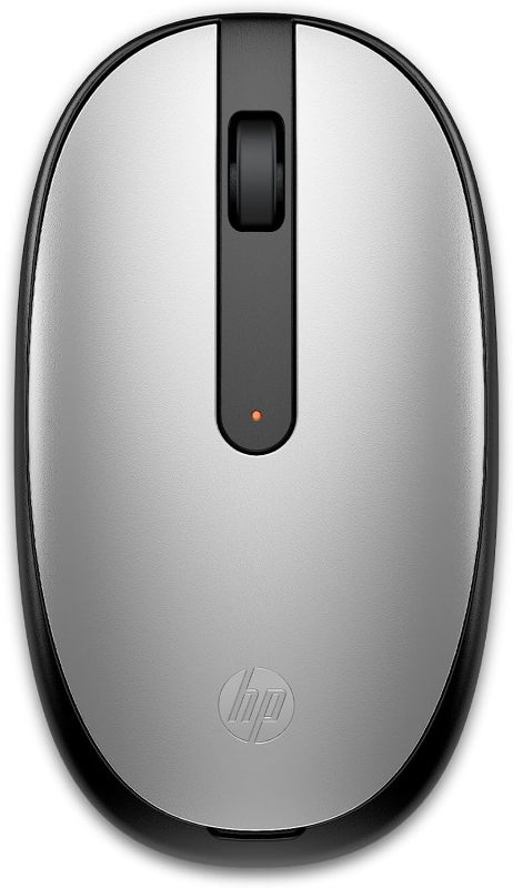 Миша HP 240, BT, сріблястий