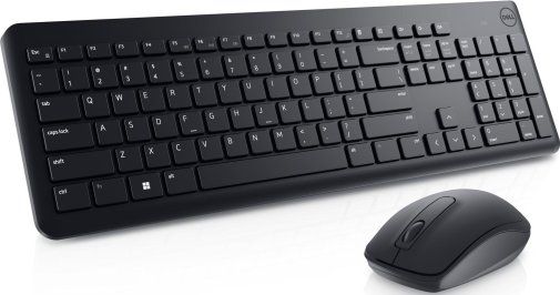 Комплект Dell Wireless Keyboard and Mouse-KM3322W - Ukrainian(QWERTY)