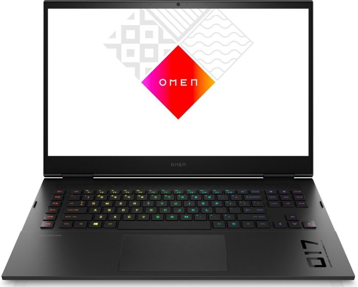 HP Notebook OMEN 17-ck2002ua 17.3" QHD IPS AG, Intel i9-13900HX, 32GB, F2TB, NVD4090-16, DOS, чорний