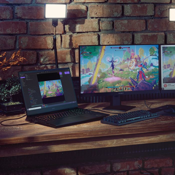 HP Notebook OMEN 17-ck2002ua 17.3" QHD IPS AG, Intel i9-13900HX, 32GB, F2TB, NVD4090-16, DOS, чорний