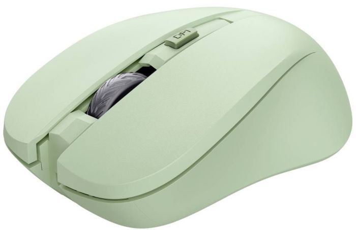 Mouse Trust MYDO SILENT, WL, Зелений