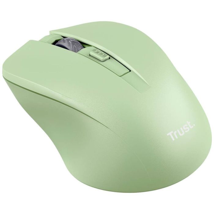 Mouse Trust MYDO SILENT, WL, Зелений