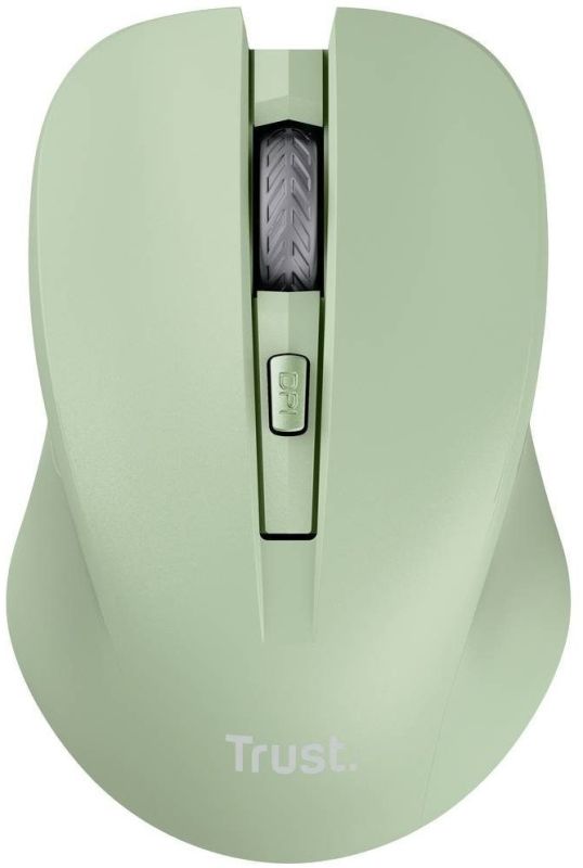 Mouse Trust MYDO SILENT, WL, Зелений