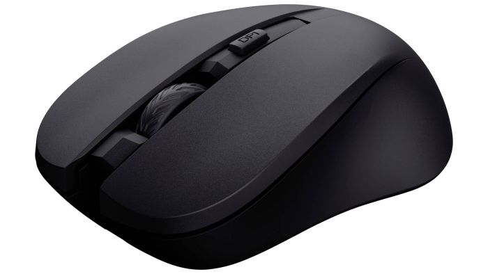 Mouse Trust MYDO SILENT, WL, Чорний