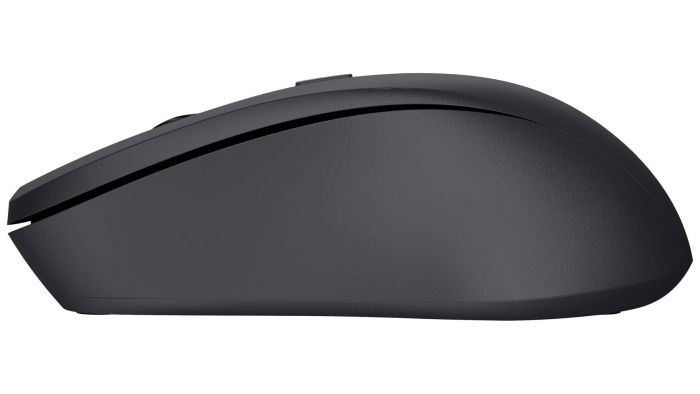 Mouse Trust MYDO SILENT, WL, Чорний