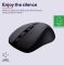Mouse Trust MYDO SILENT, WL, Чорний